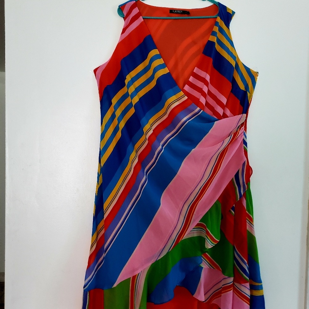 Ralph Lauren Plus size summer dress